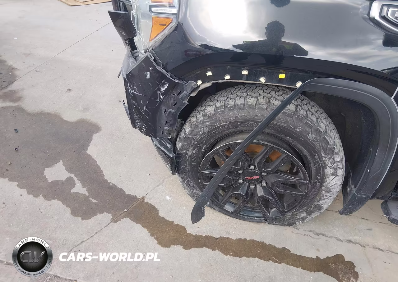 2019 GMC Sierra K1500 At4 VIN:1GTP9EED2KZ158755 - 6