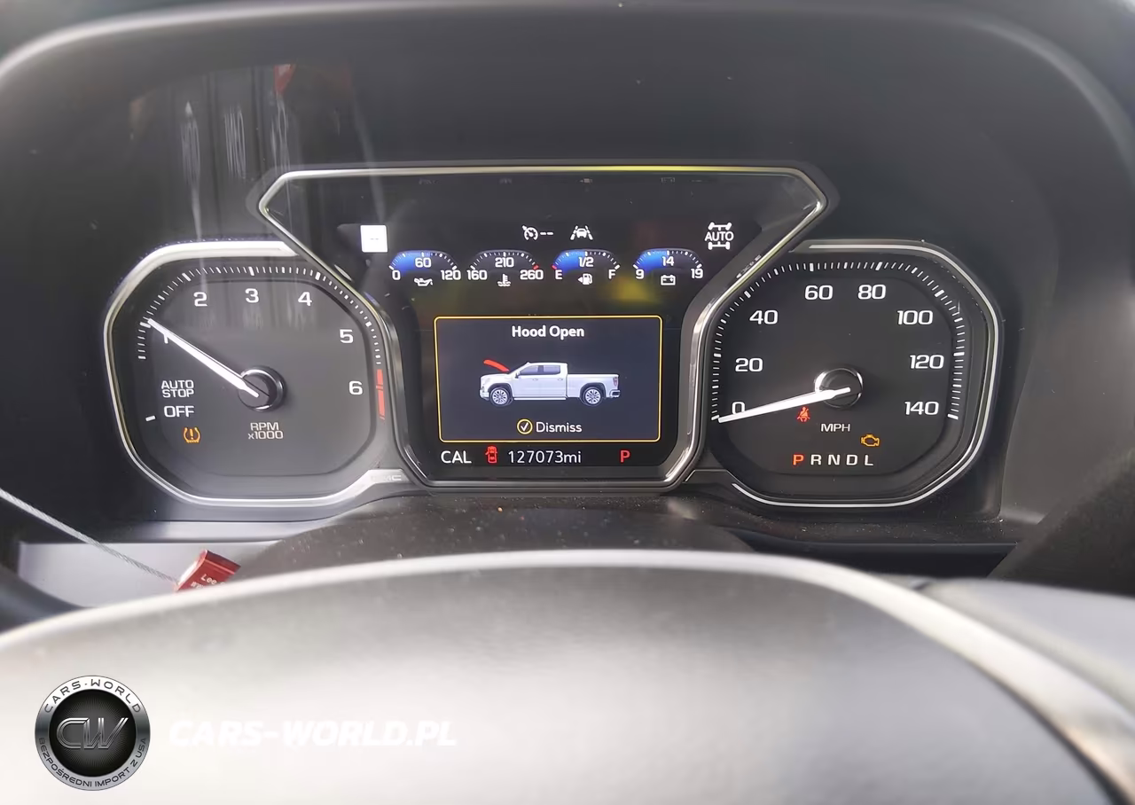 2019 GMC Sierra K1500 At4 VIN:1GTP9EED2KZ158755 - 7