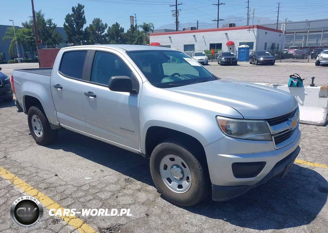 2016 Chevrolet Colorado Wt