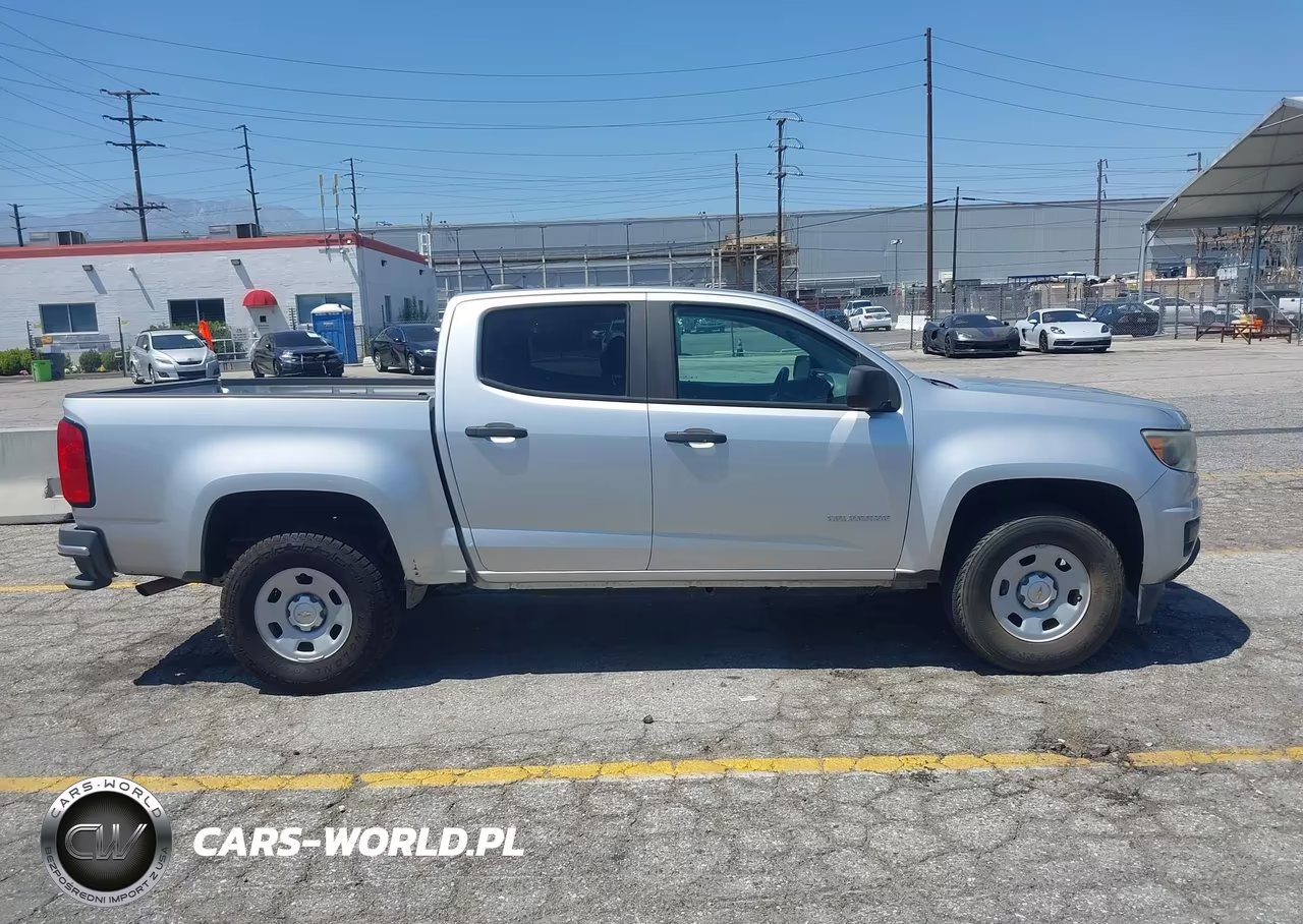 2016 Chevrolet Colorado Wt VIN:1GCGSBEAXG1365117 - 14