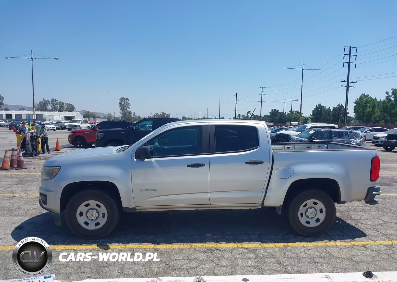 2016 Chevrolet Colorado Wt VIN:1GCGSBEAXG1365117 - 15
