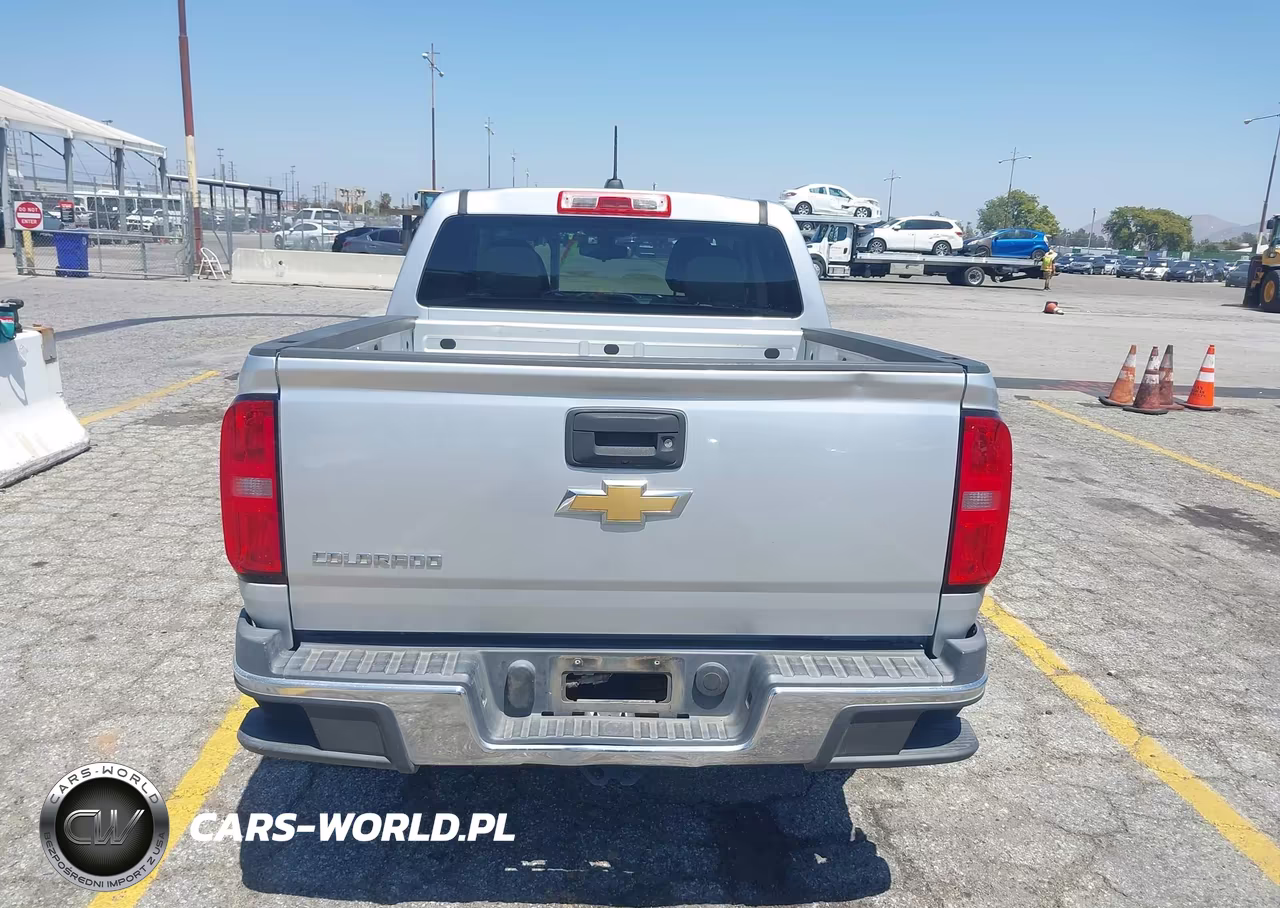 2016 Chevrolet Colorado Wt VIN:1GCGSBEAXG1365117 - 17