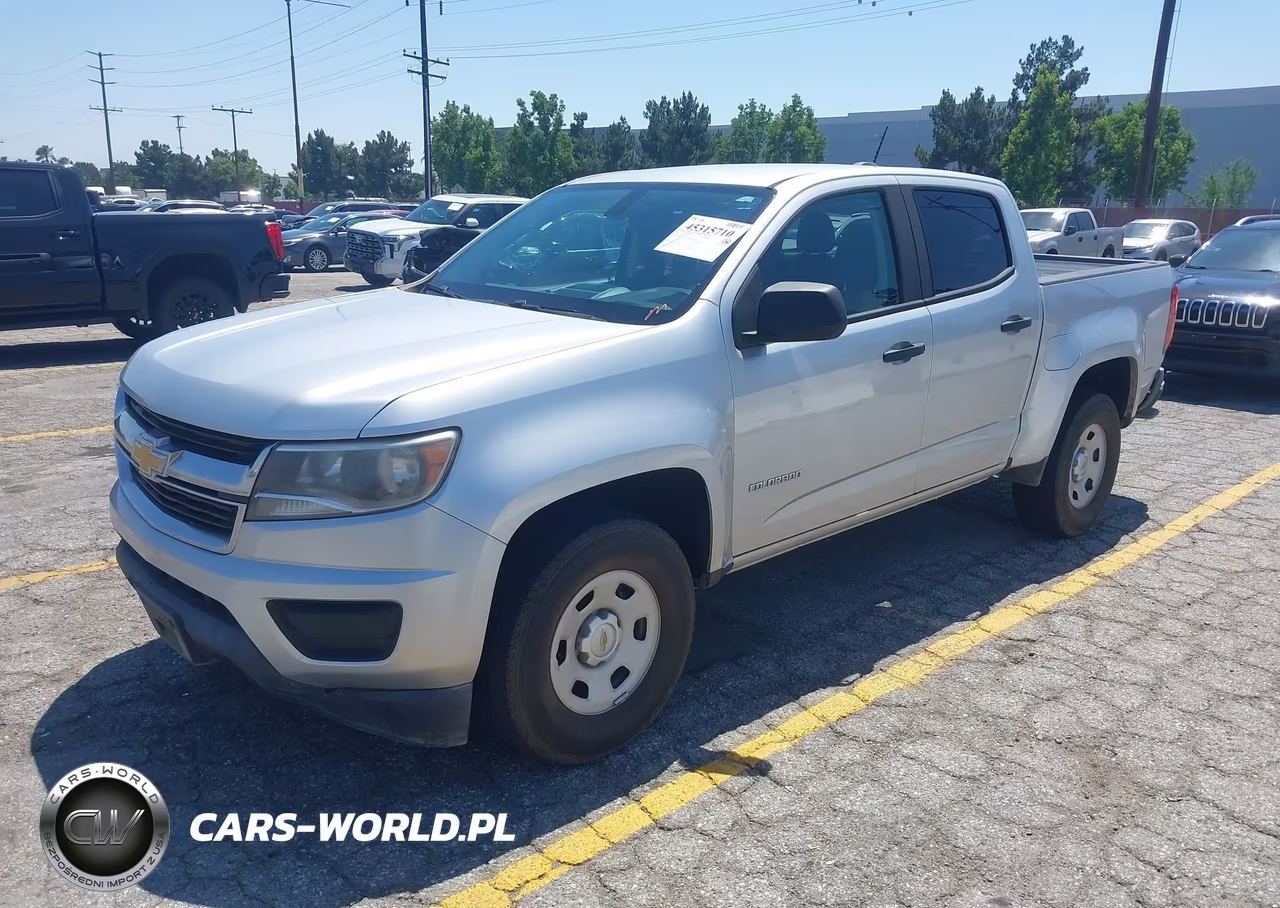 2016 Chevrolet Colorado Wt VIN:1GCGSBEAXG1365117 - 2