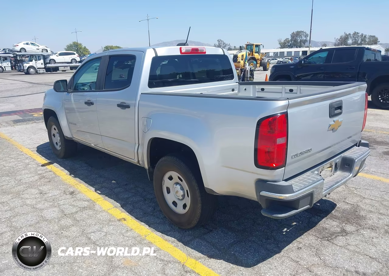 2016 Chevrolet Colorado Wt VIN:1GCGSBEAXG1365117 - 3