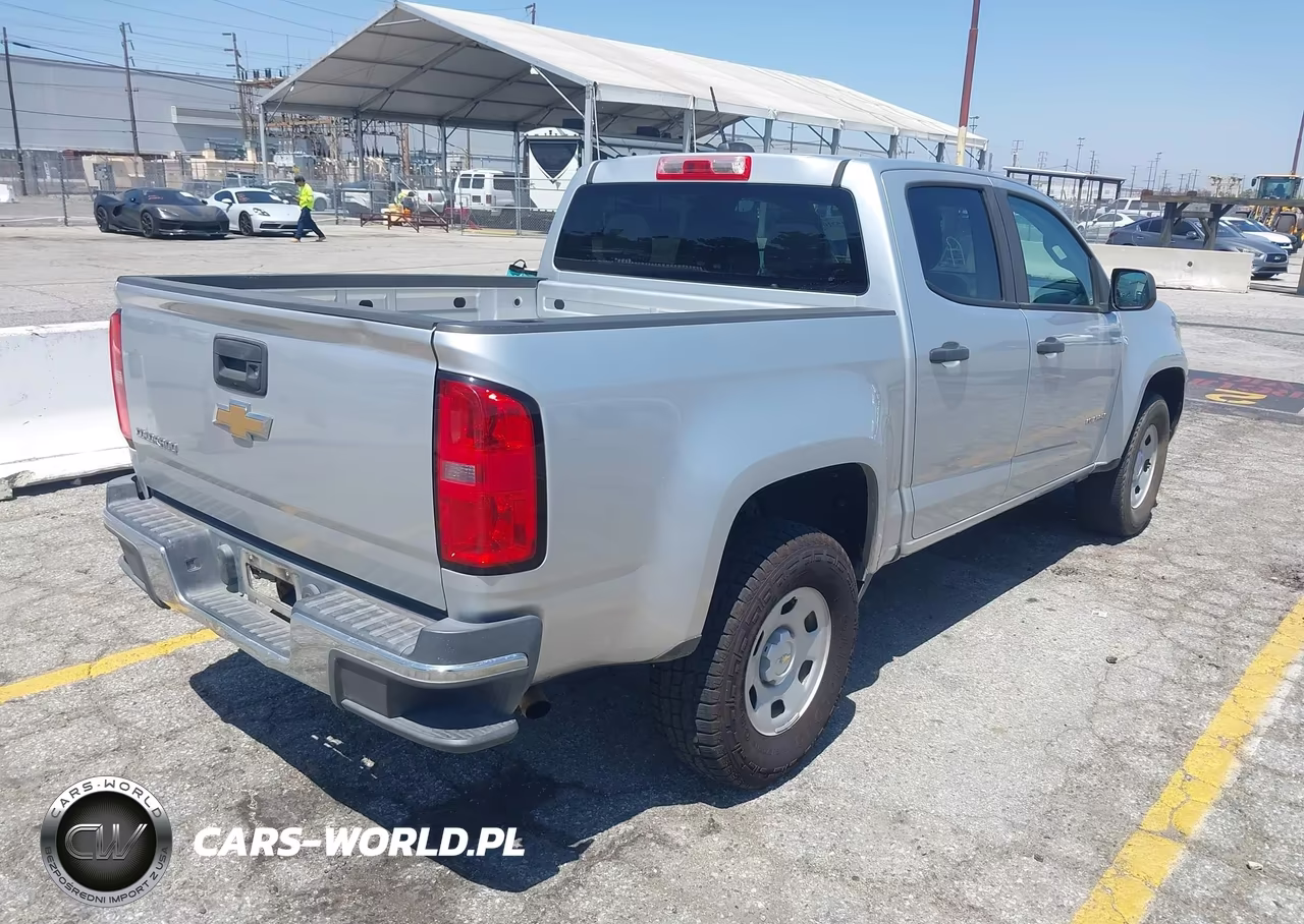 2016 Chevrolet Colorado Wt VIN:1GCGSBEAXG1365117 - 4