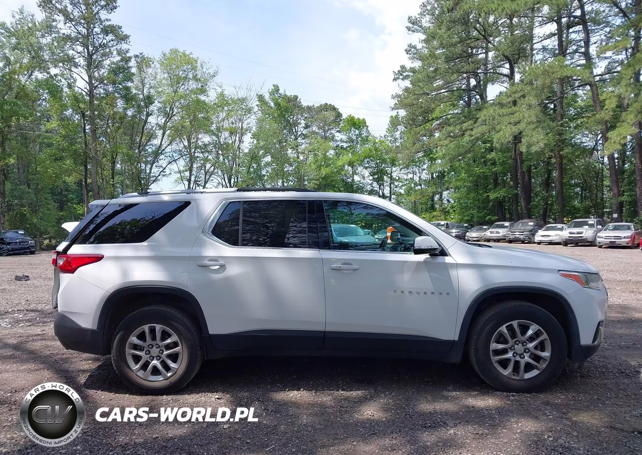 2018 Chevrolet Traverse 1Lt VIN:1GNERGKW8JJ263801 - 13