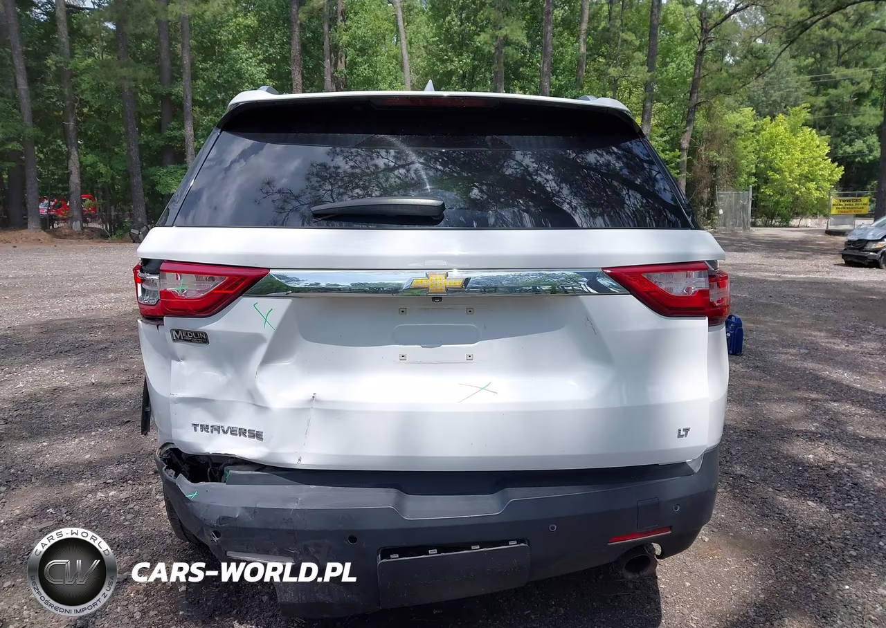 2018 Chevrolet Traverse 1Lt VIN:1GNERGKW8JJ263801 - 16