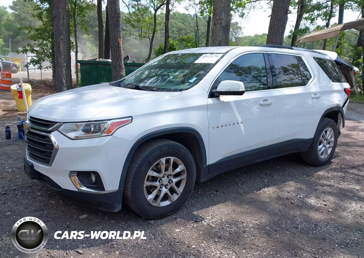 2018 Chevrolet Traverse 1Lt VIN:1GNERGKW8JJ263801 - 2