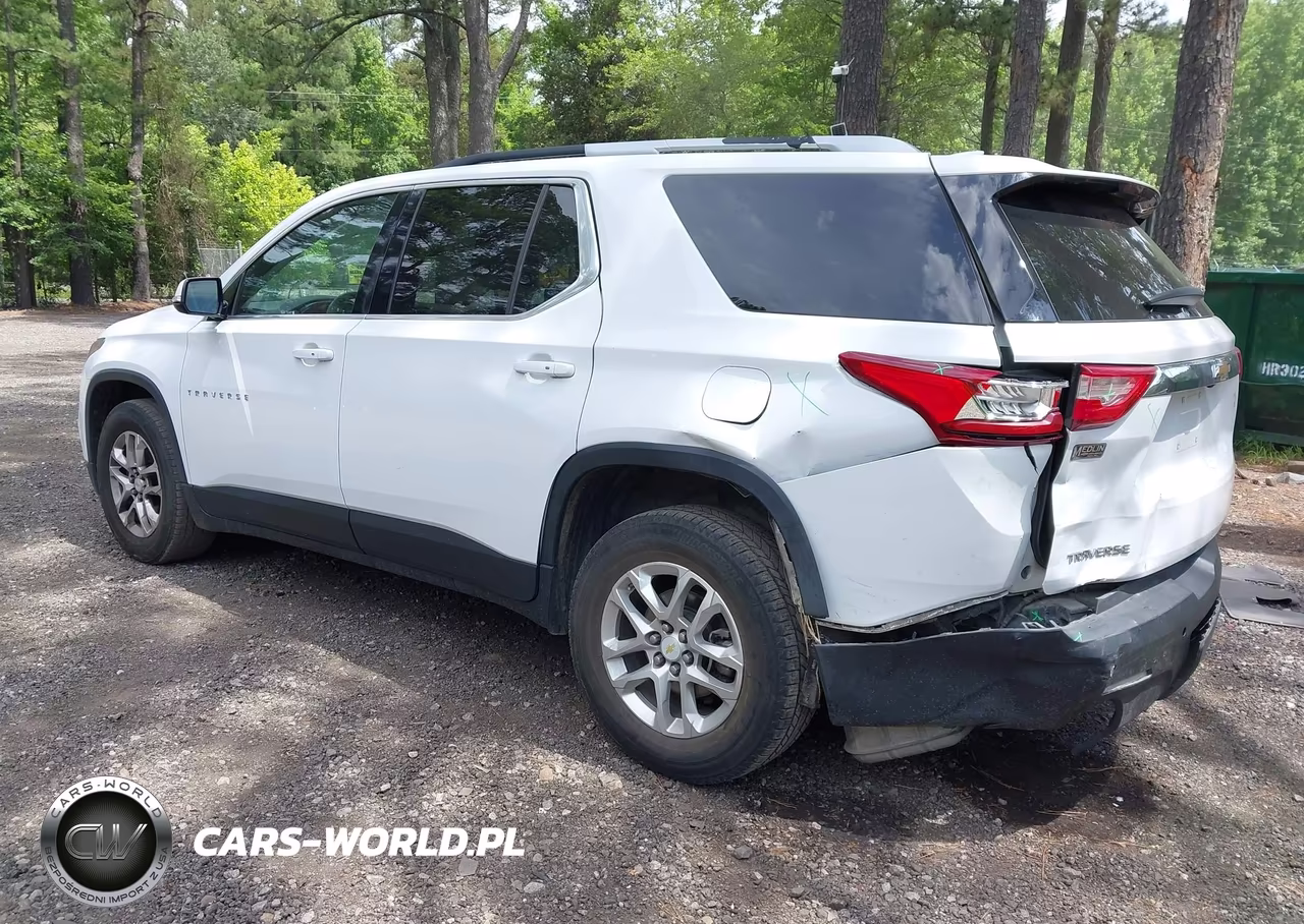 2018 Chevrolet Traverse 1Lt VIN:1GNERGKW8JJ263801 - 3