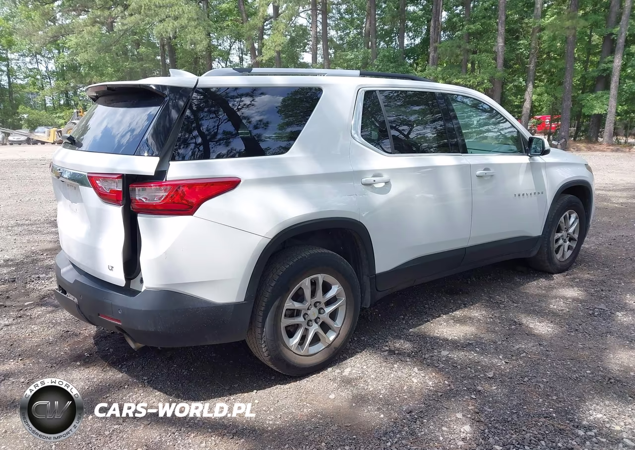 2018 Chevrolet Traverse 1Lt VIN:1GNERGKW8JJ263801 - 4