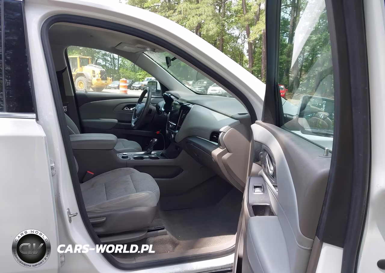2018 Chevrolet Traverse 1Lt VIN:1GNERGKW8JJ263801 - 5