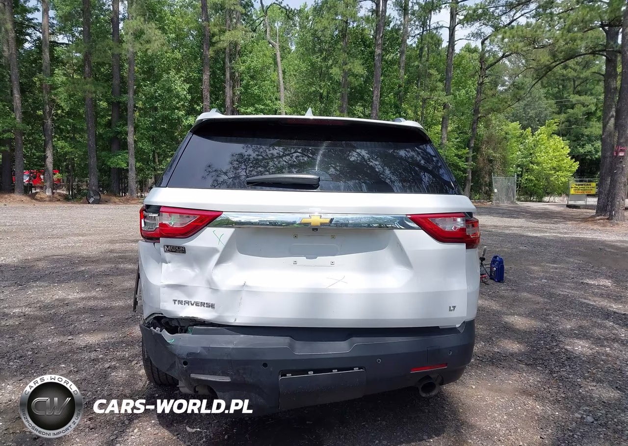2018 Chevrolet Traverse 1Lt VIN:1GNERGKW8JJ263801 - 6