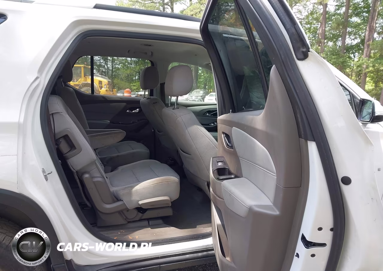2018 Chevrolet Traverse 1Lt VIN:1GNERGKW8JJ263801 - 8