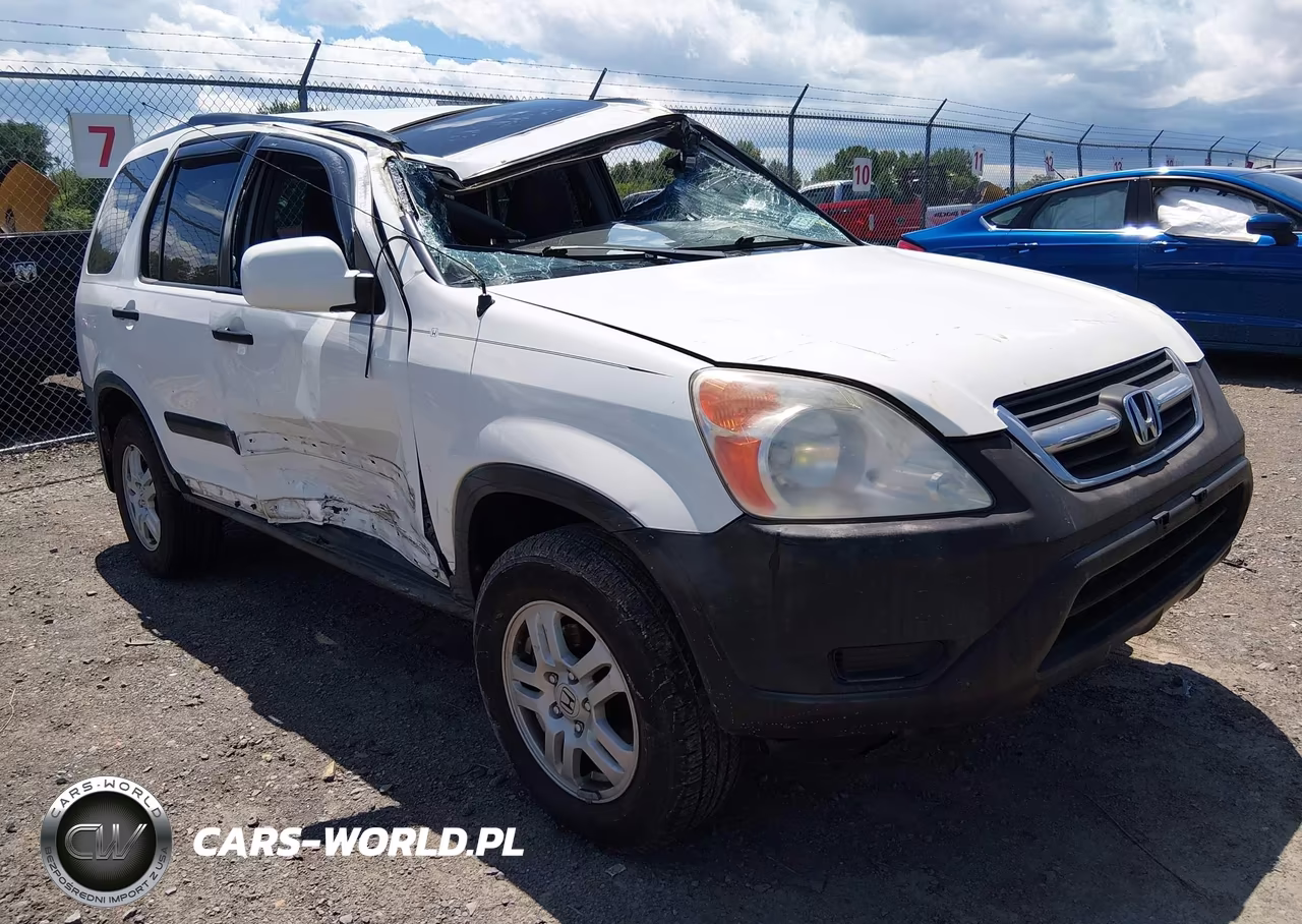2003 Honda Cr-V Ex