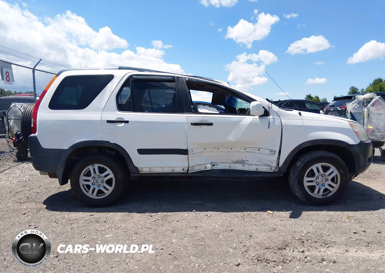 2003 Honda Cr-V Ex VIN:SHSRD78813U148526 - 13