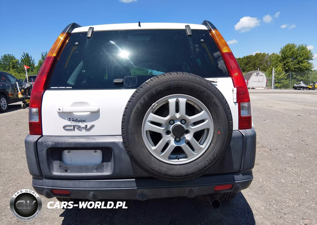 2003 Honda Cr-V Ex VIN:SHSRD78813U148526 - 16