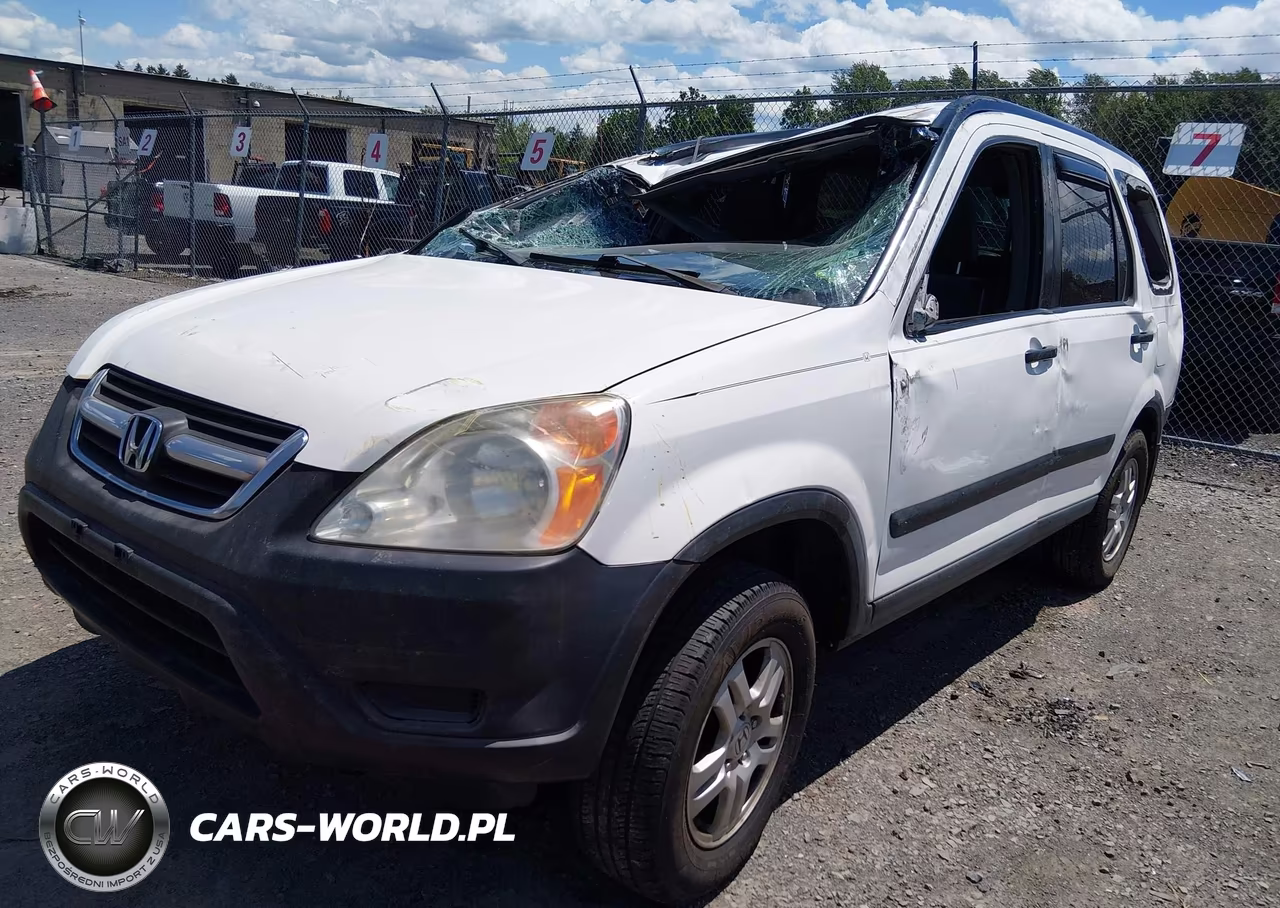2003 Honda Cr-V Ex VIN:SHSRD78813U148526 - 2