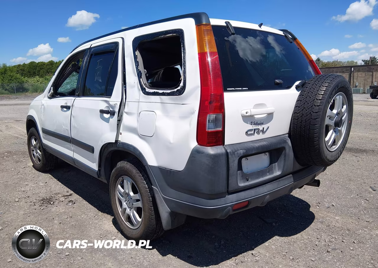 2003 Honda Cr-V Ex VIN:SHSRD78813U148526 - 3