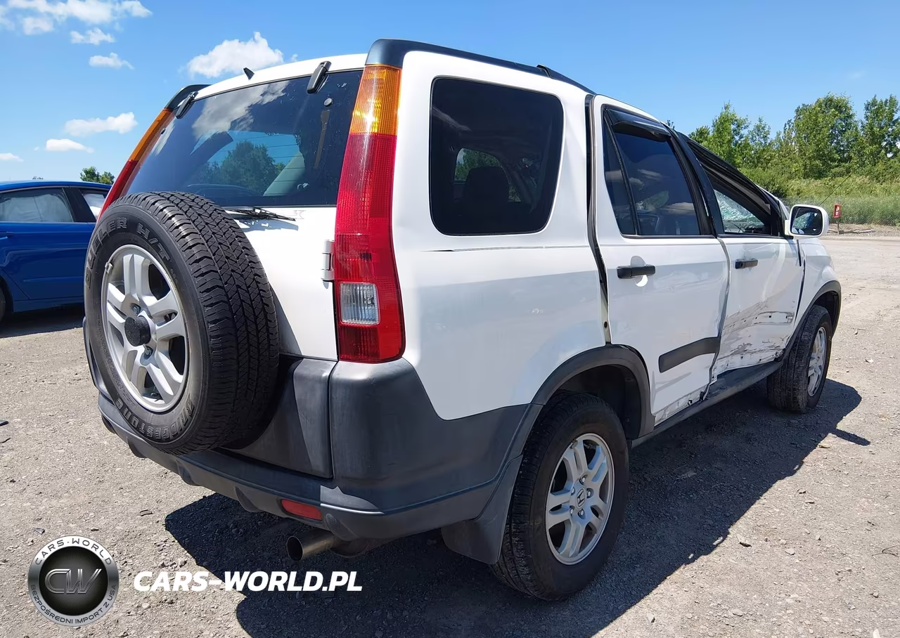 2003 Honda Cr-V Ex VIN:SHSRD78813U148526 - 4