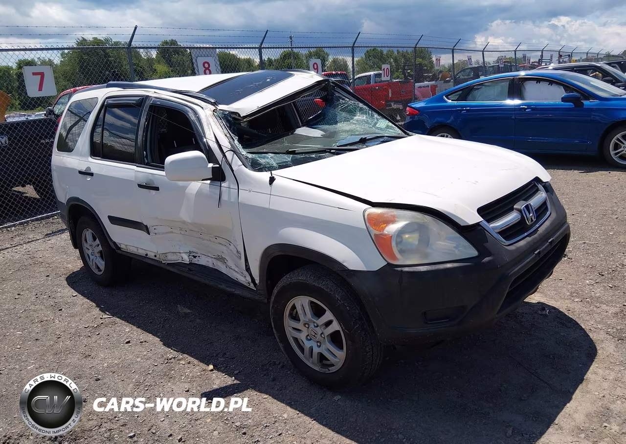 2003 Honda Cr-V Ex VIN:SHSRD78813U148526 - 6