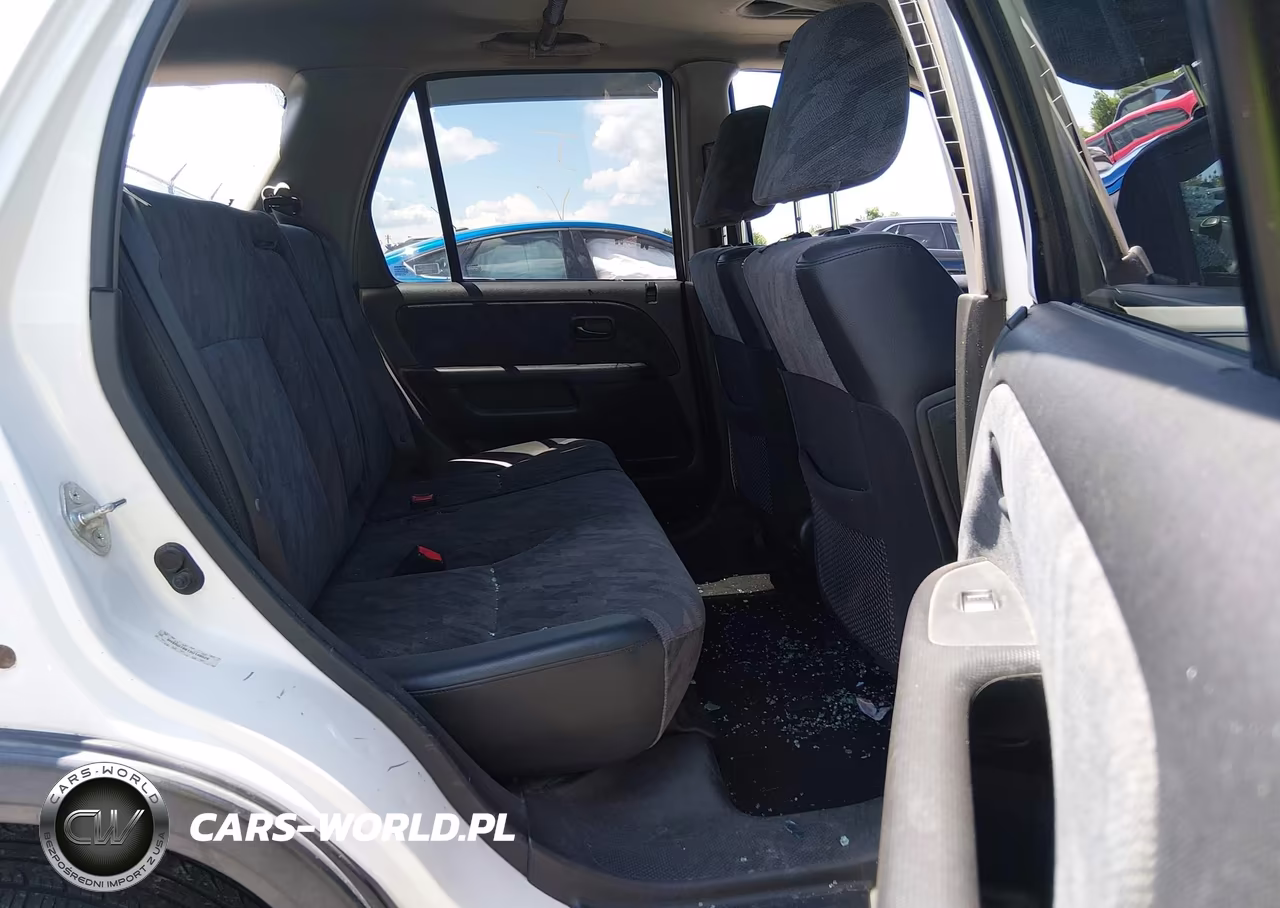 2003 Honda Cr-V Ex VIN:SHSRD78813U148526 - 8