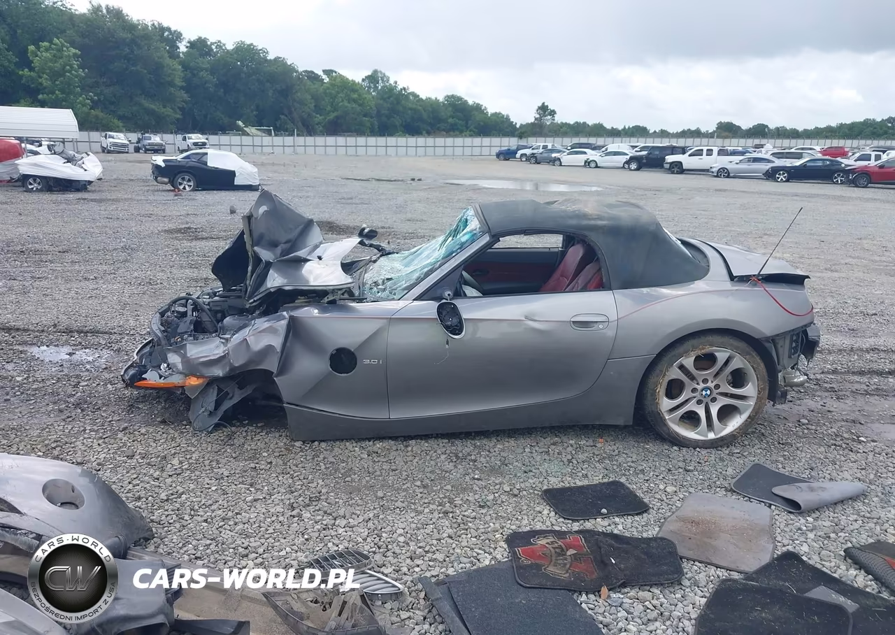 2003 BMW Z4 3.0I VIN:4USBT53433LT21846 - 14