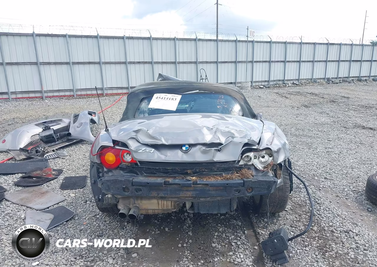 2003 BMW Z4 3.0I VIN:4USBT53433LT21846 - 16