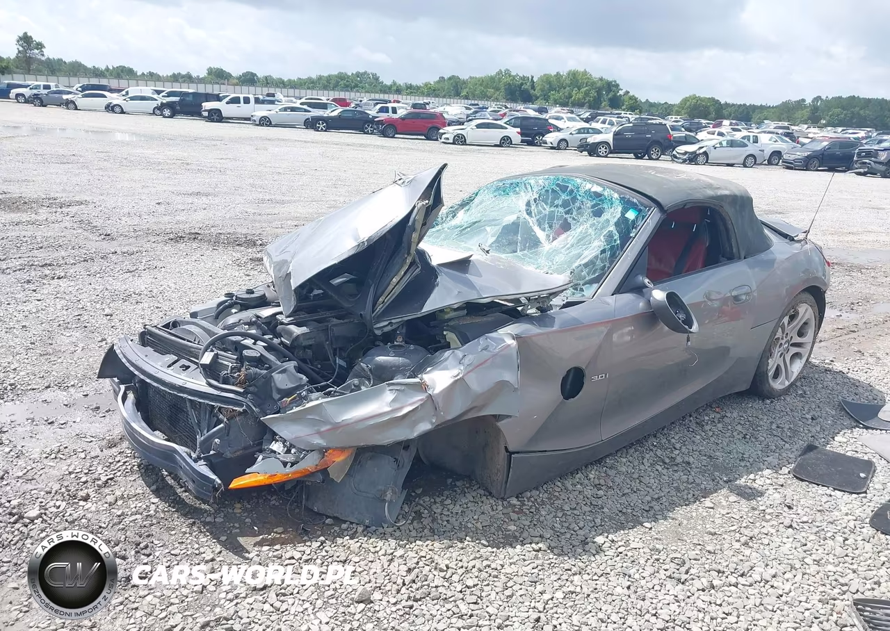 2003 BMW Z4 3.0I VIN:4USBT53433LT21846 - 2