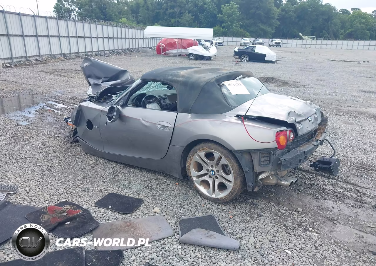 2003 BMW Z4 3.0I VIN:4USBT53433LT21846 - 3