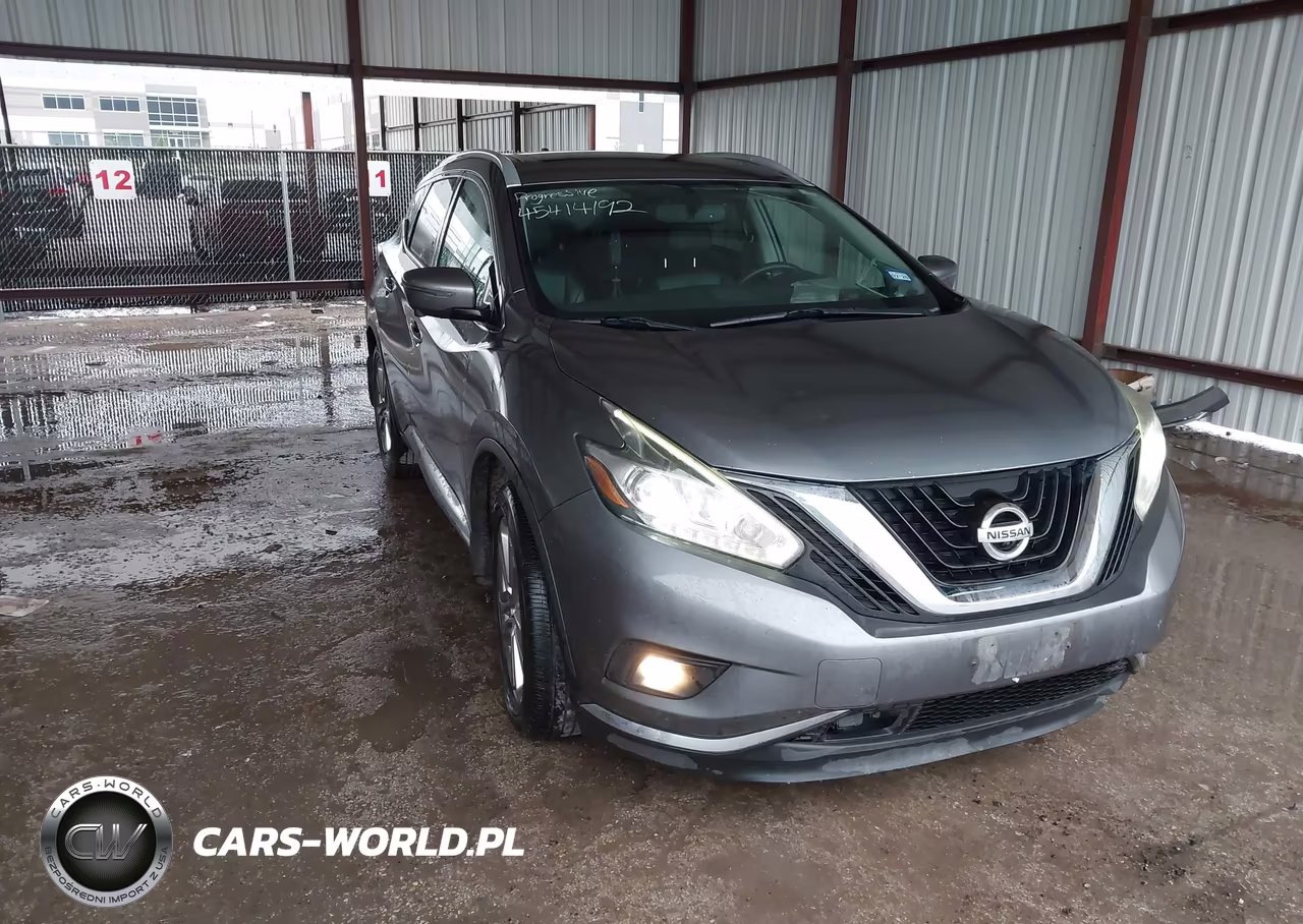 2018 Nissan Murano Platinum – zdjęcie 1 z 16