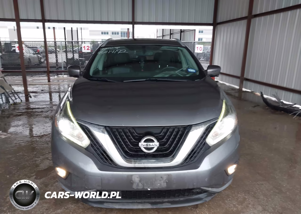 2018 Nissan Murano Platinum VIN:5N1AZ2MG3JN161911 - 12
