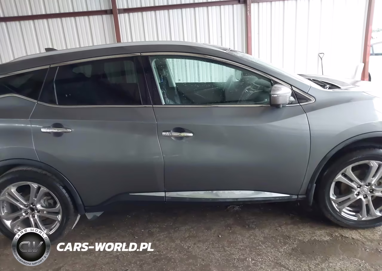 2018 Nissan Murano Platinum VIN:5N1AZ2MG3JN161911 - 13