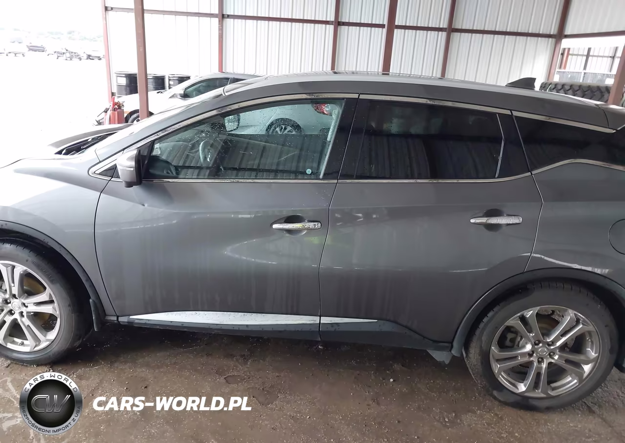 2018 Nissan Murano Platinum VIN:5N1AZ2MG3JN161911 - 14