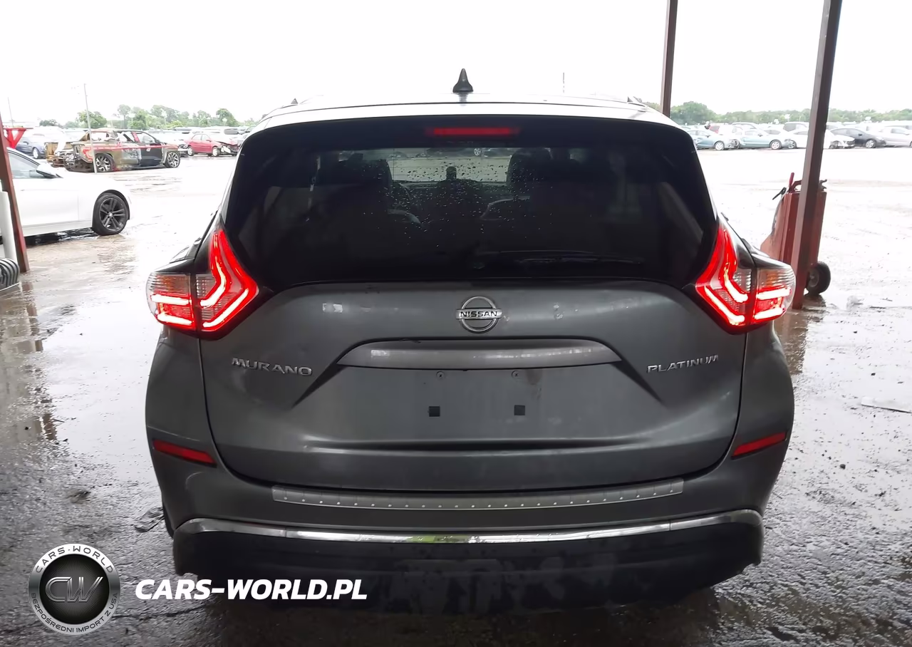 2018 Nissan Murano Platinum VIN:5N1AZ2MG3JN161911 - 16