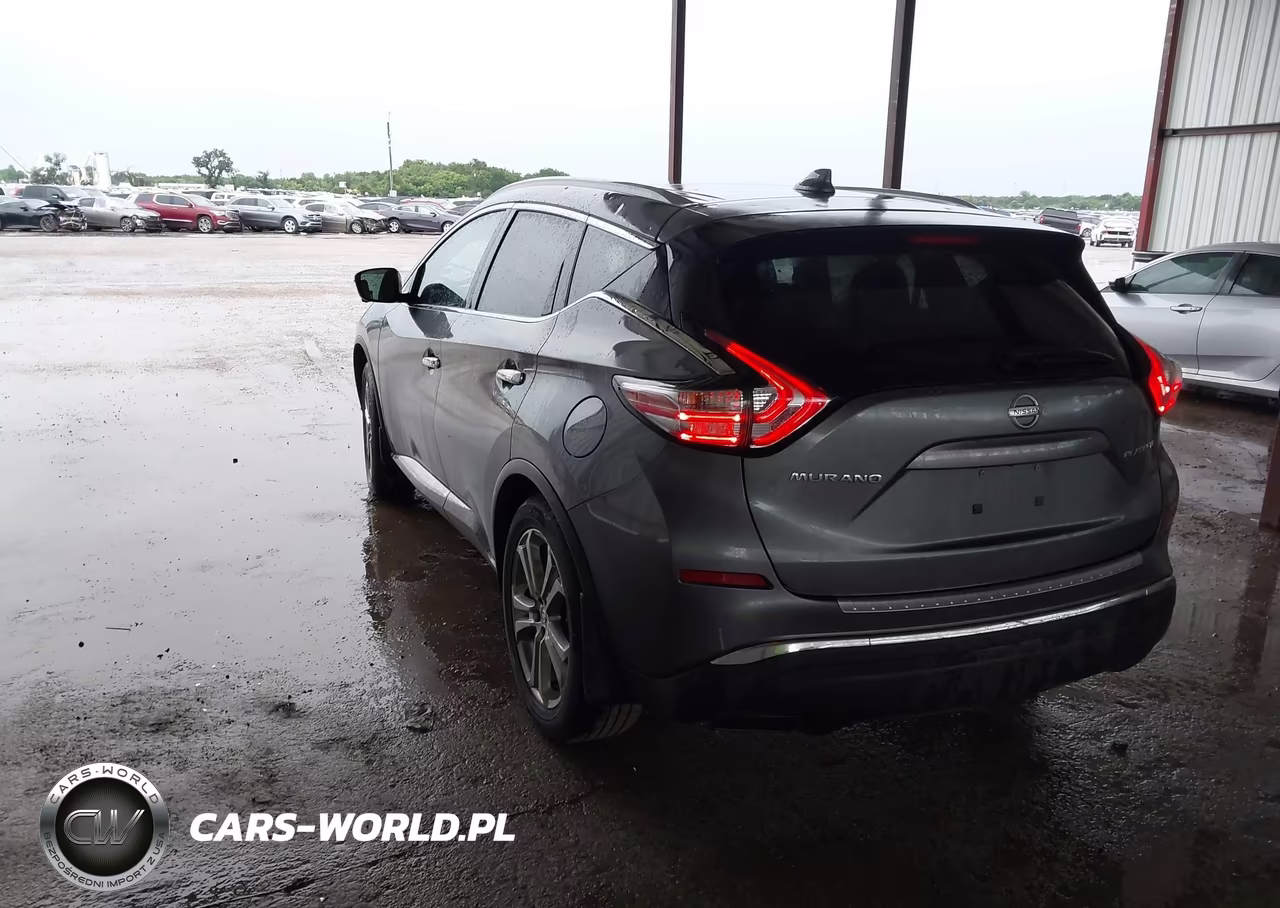 2018 Nissan Murano Platinum VIN:5N1AZ2MG3JN161911 - 3