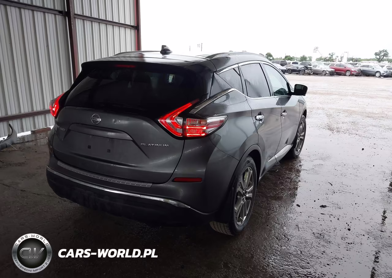 2018 Nissan Murano Platinum VIN:5N1AZ2MG3JN161911 - 4