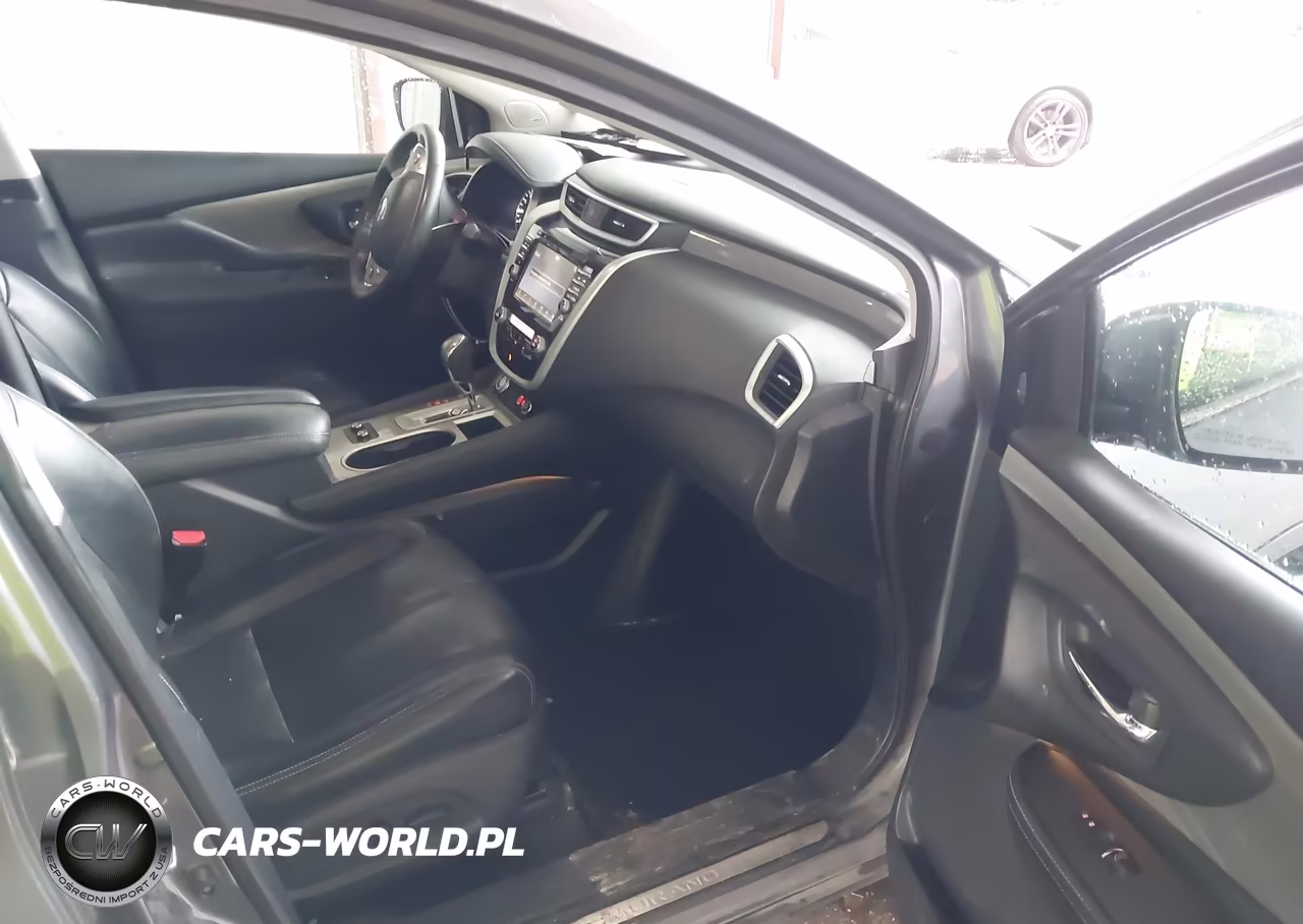 2018 Nissan Murano Platinum VIN:5N1AZ2MG3JN161911 - 5