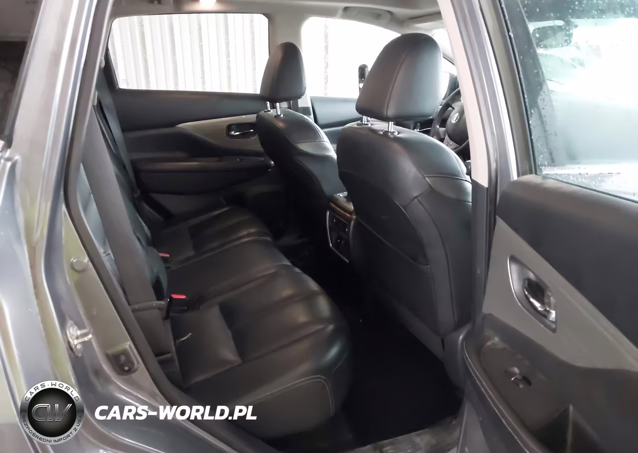2018 Nissan Murano Platinum VIN:5N1AZ2MG3JN161911 - 8