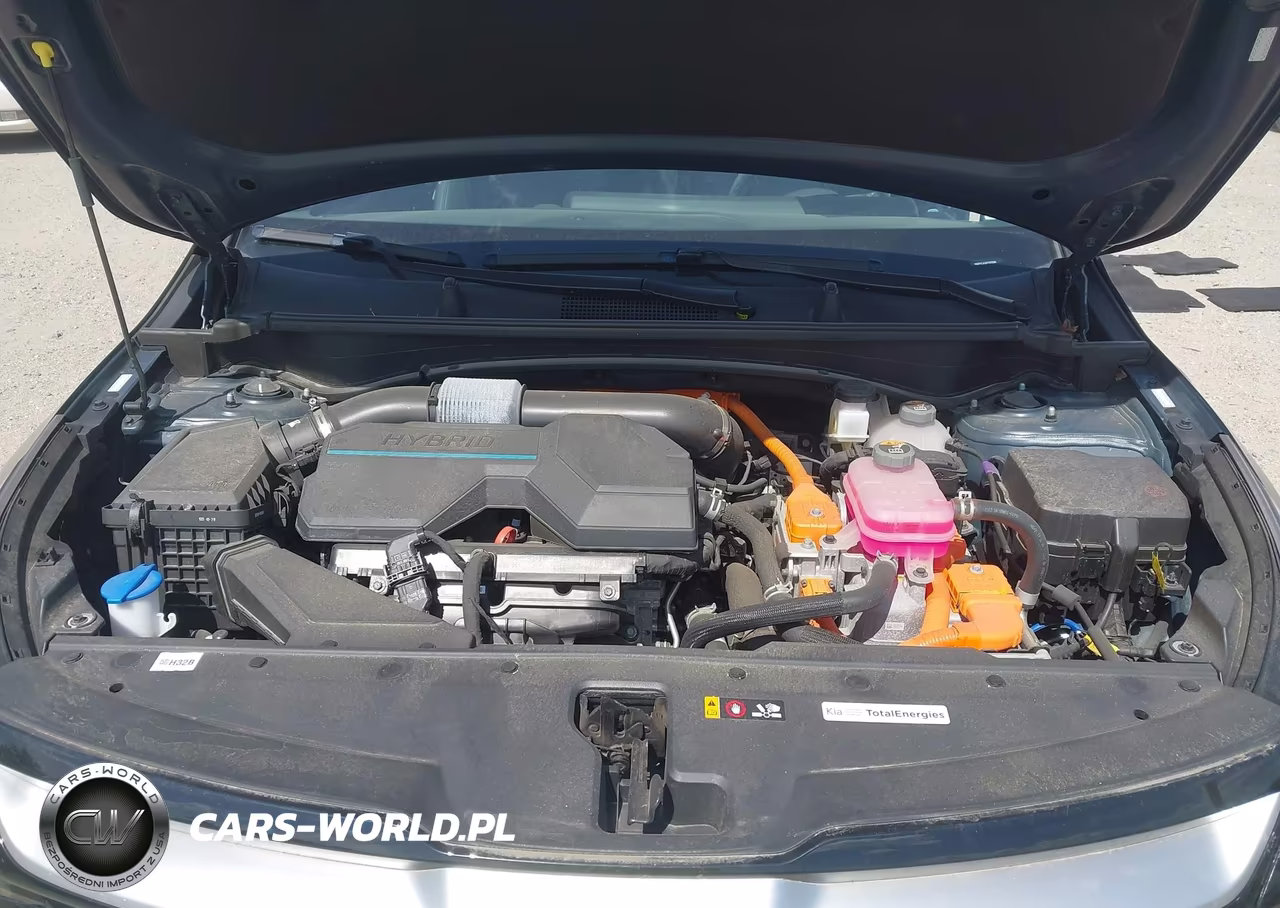 2023 Kia Sportage Hybrid Ex VIN:KNDPVCAG1P7070086 - 10