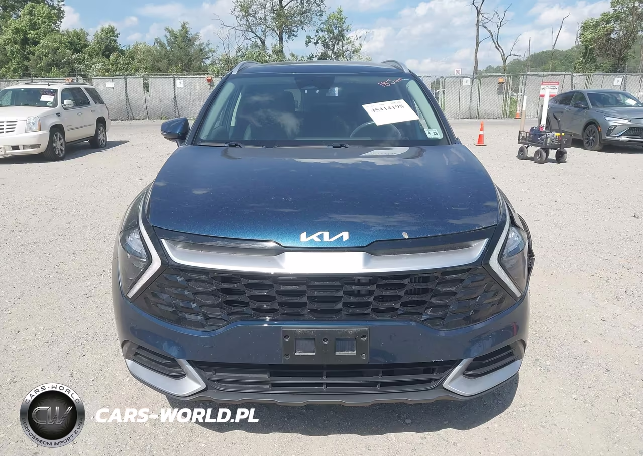 2023 Kia Sportage Hybrid Ex VIN:KNDPVCAG1P7070086 - 13