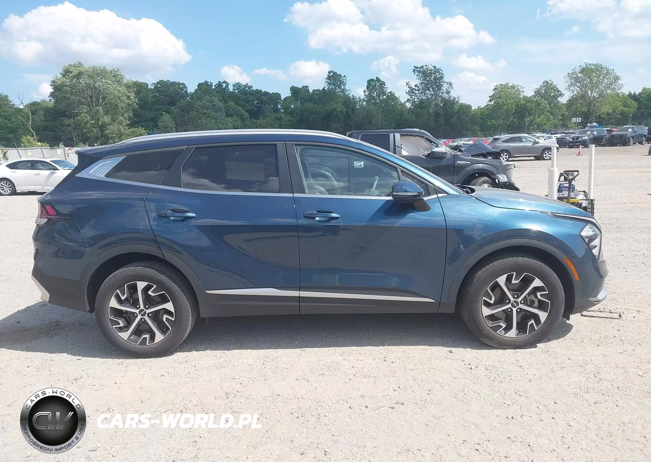 2023 Kia Sportage Hybrid Ex VIN:KNDPVCAG1P7070086 - 14