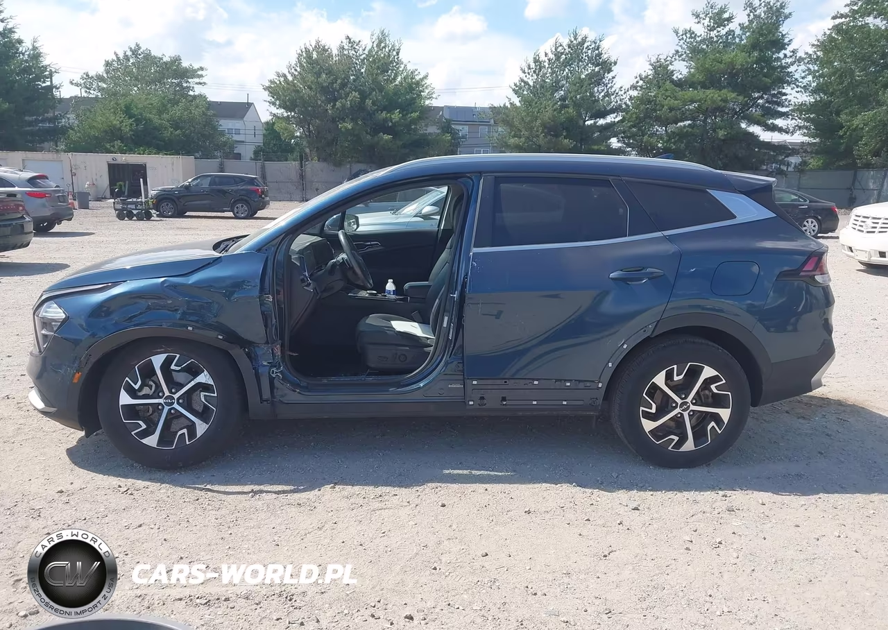 2023 Kia Sportage Hybrid Ex VIN:KNDPVCAG1P7070086 - 15