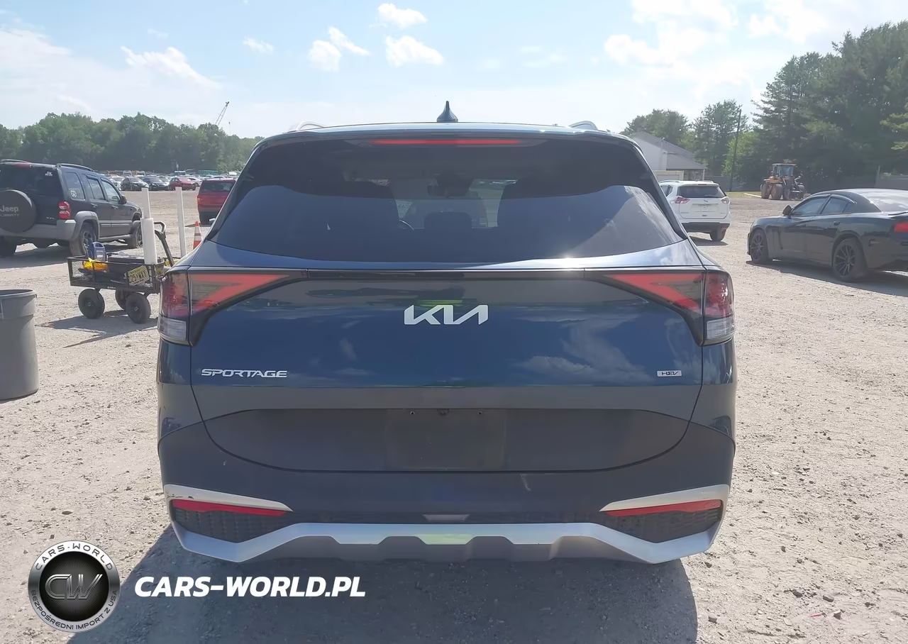 2023 Kia Sportage Hybrid Ex VIN:KNDPVCAG1P7070086 - 17