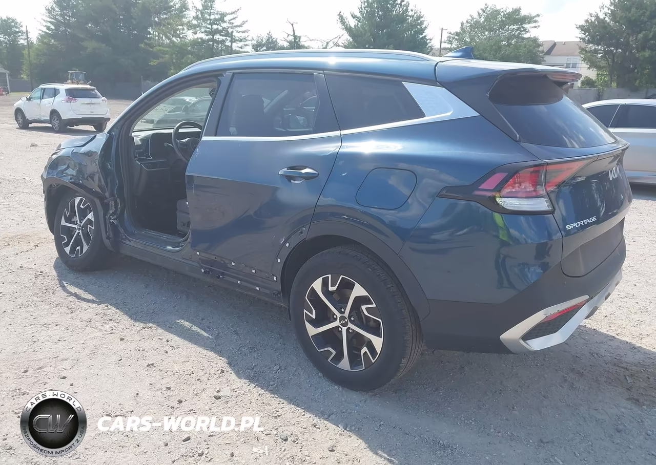 2023 Kia Sportage Hybrid Ex VIN:KNDPVCAG1P7070086 - 3
