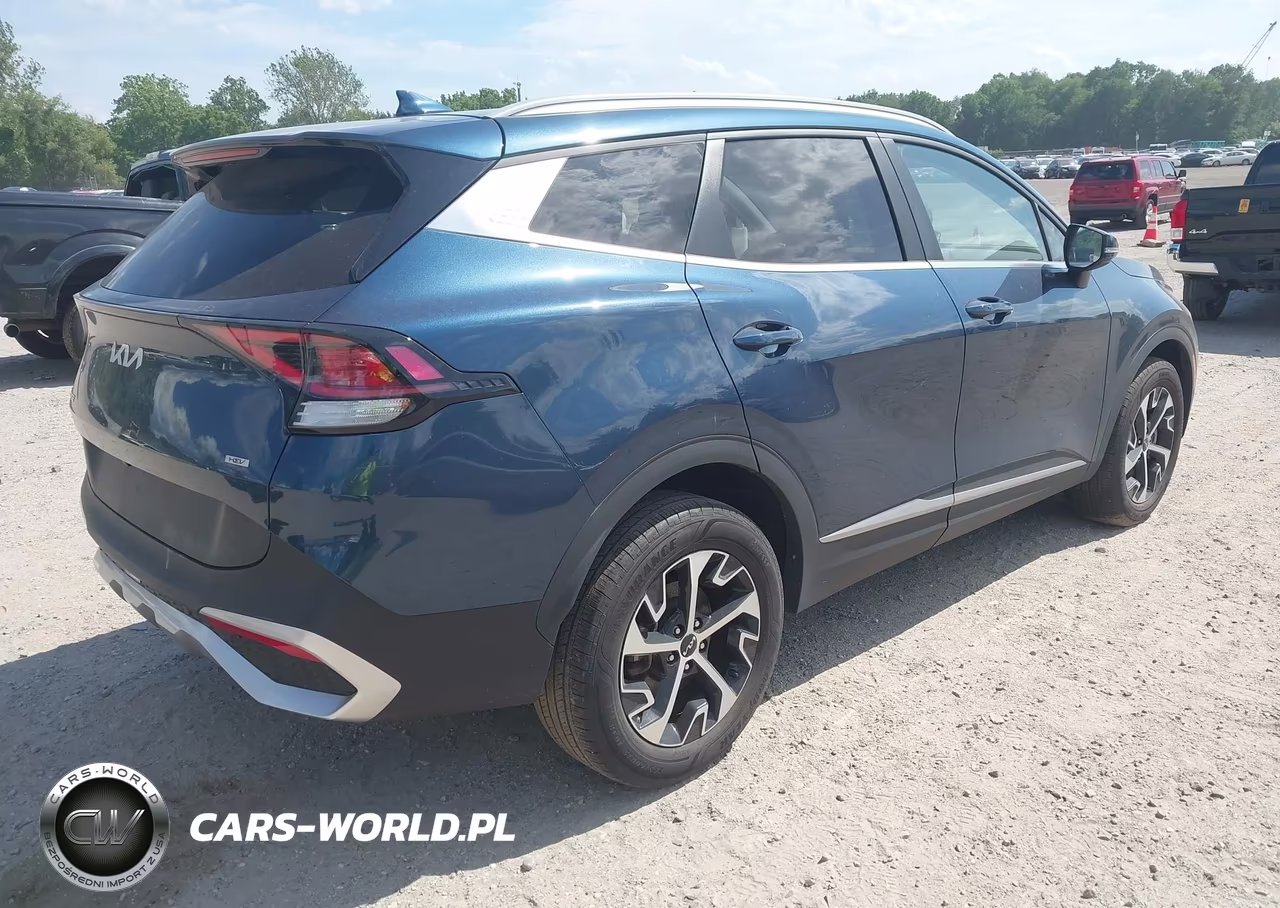 2023 Kia Sportage Hybrid Ex VIN:KNDPVCAG1P7070086 - 4