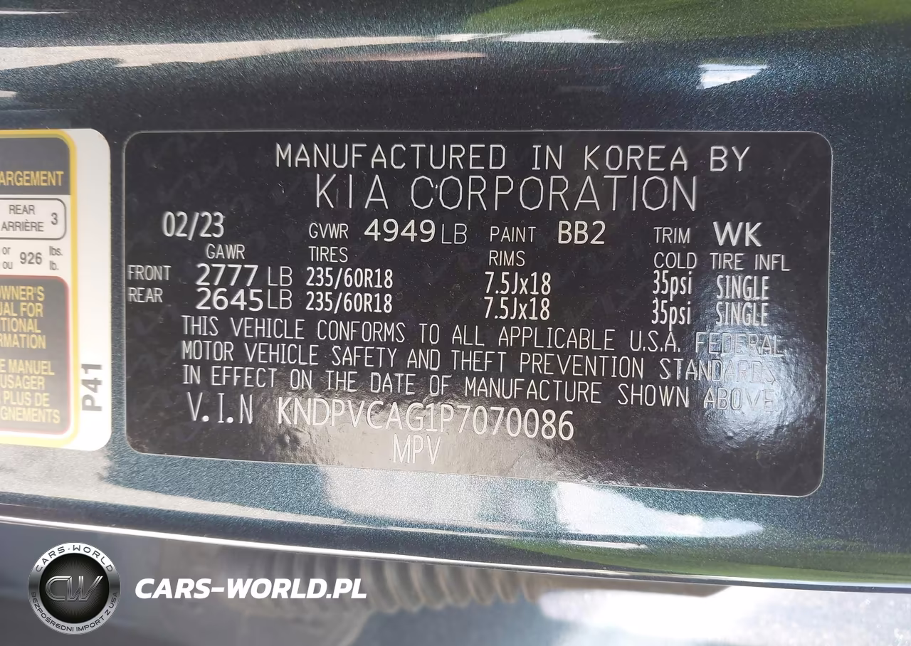 2023 Kia Sportage Hybrid Ex VIN:KNDPVCAG1P7070086 - 9