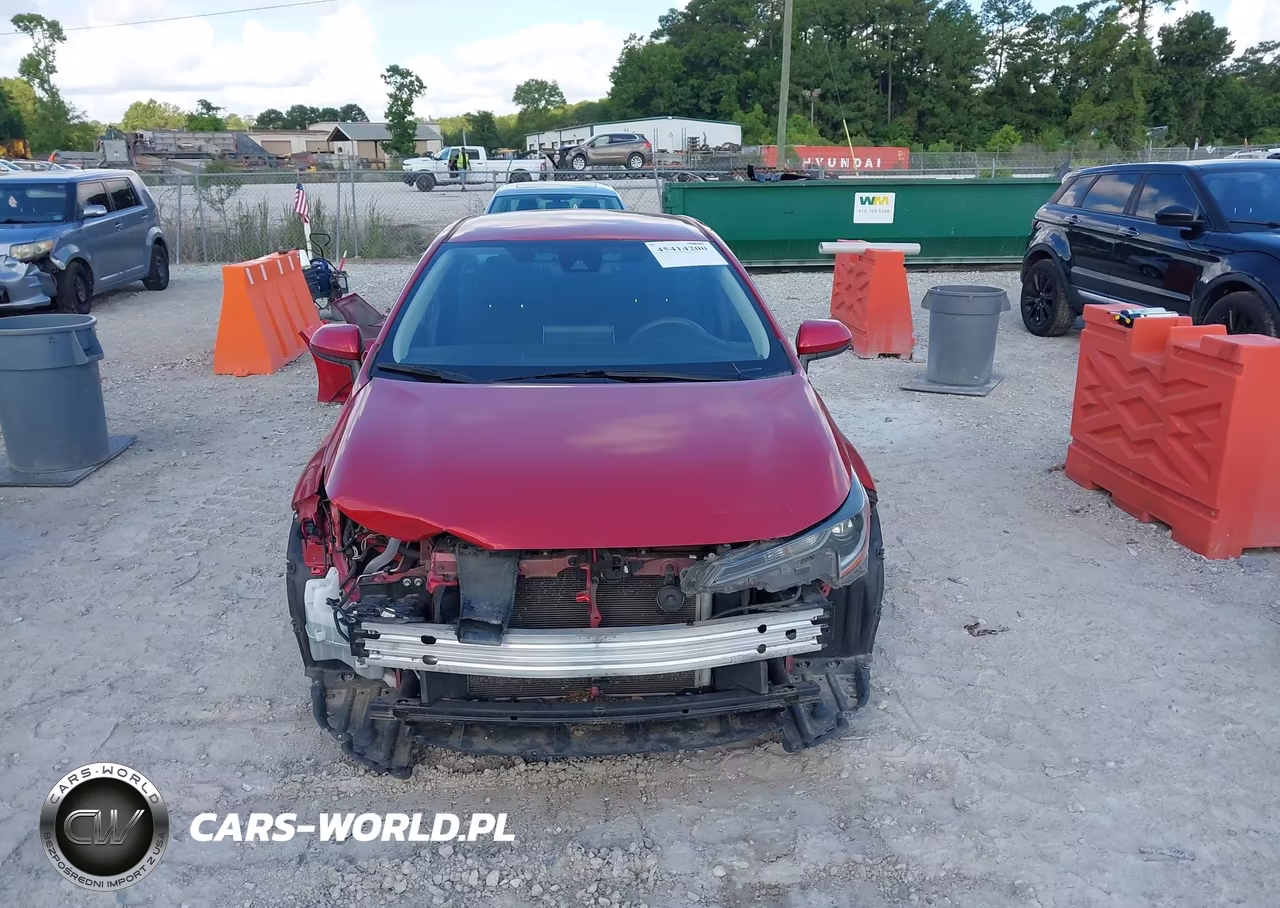 2020 Toyota Corolla Le VIN:5YFEPRAE6LP126695 - 13