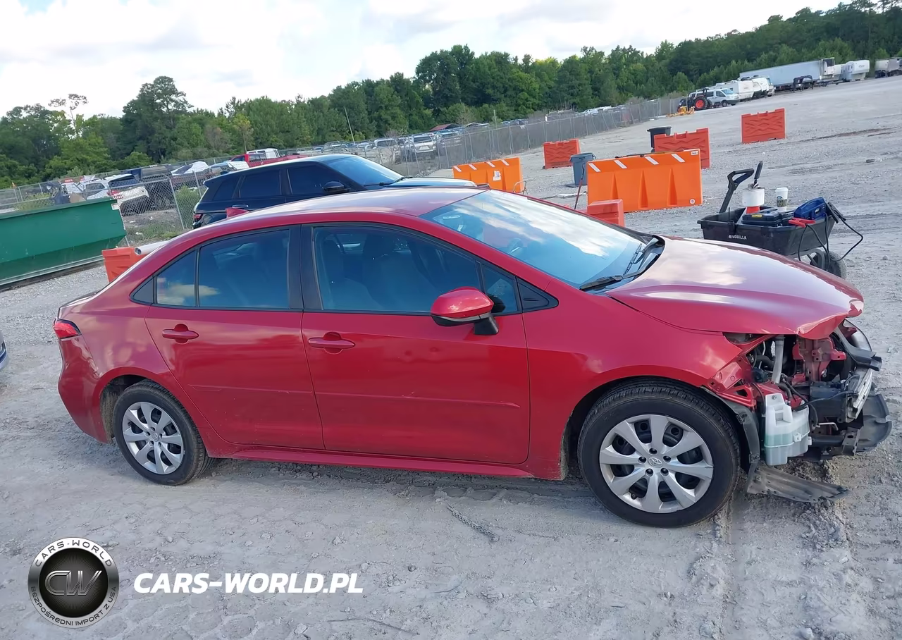 2020 Toyota Corolla Le VIN:5YFEPRAE6LP126695 - 14