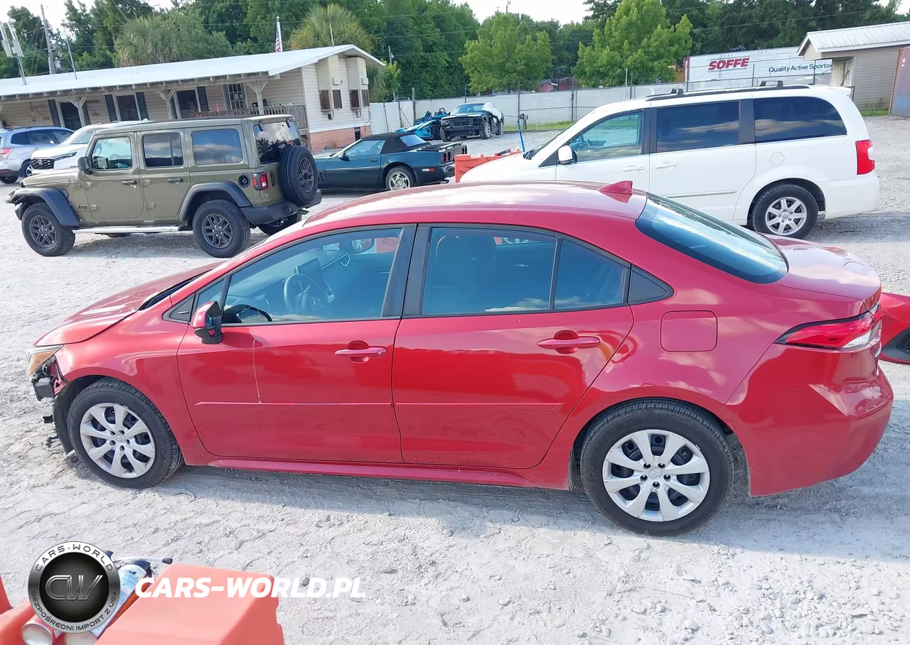 2020 Toyota Corolla Le VIN:5YFEPRAE6LP126695 - 15