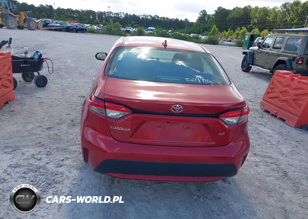 2020 Toyota Corolla Le VIN:5YFEPRAE6LP126695 - 17